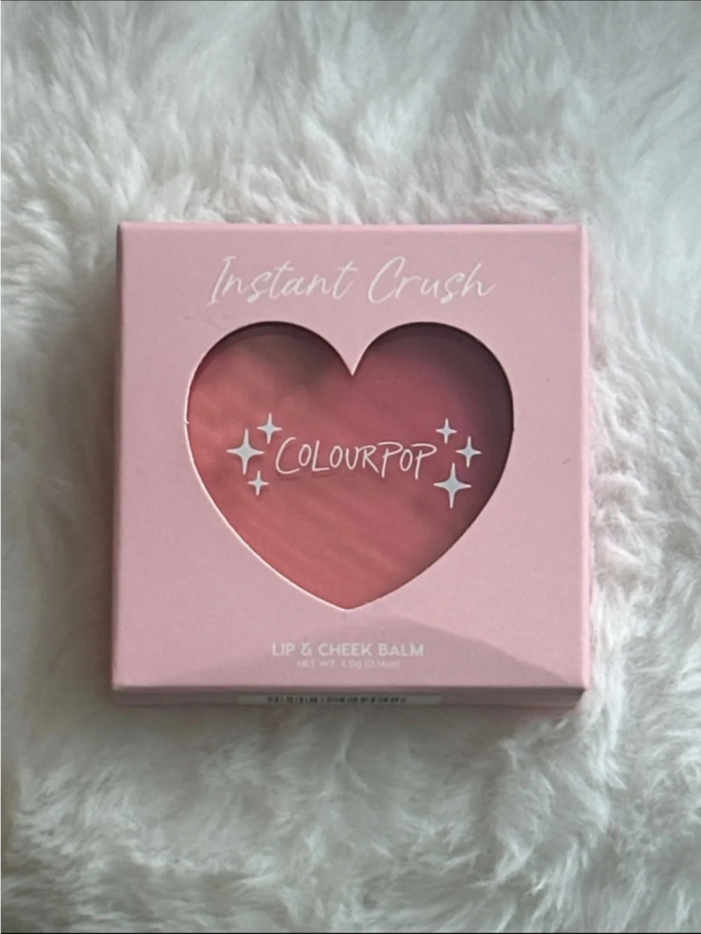 ColourPop Instant Crush Lip & Cheek Balm — Lucky U